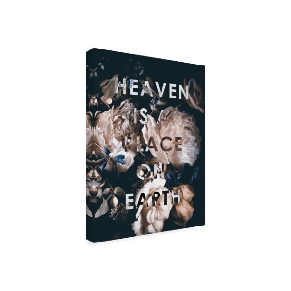 Design Fabrikken 'Heaven Is A Place Fabrikken' Canvas Art,18x24